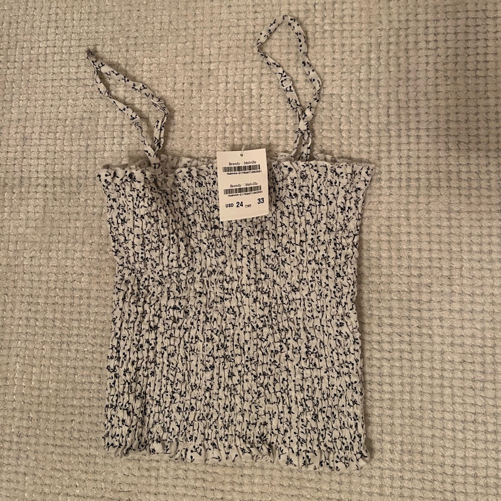 BRANDY MELVILLE TANK!! Old brandy new with tags!!